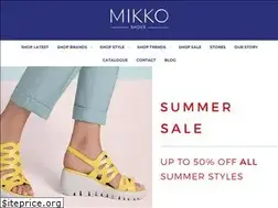 Sites similar to mikkoshoes.nz