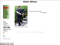 Sites similar to mikkowilson.com