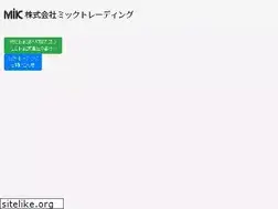 Sites similar to mikku-trd.com