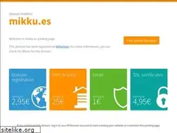 Sites similar to mikku.es
