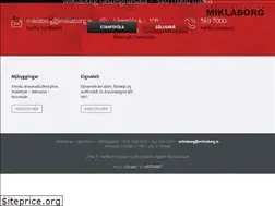 Sites similar to miklaborg.is
