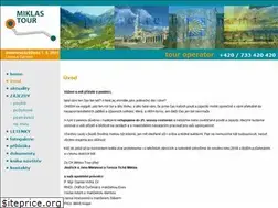 Sites similar to miklastour.cz