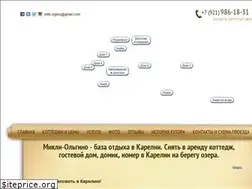 Sites similar to mikli-olgino.ru