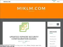 Sites similar to miklm.com
