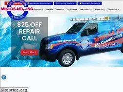 Sites similar to miklosair.com