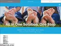 Sites similar to miklosfoot.com