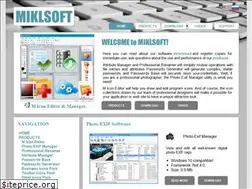 Sites similar to miklsoft.com