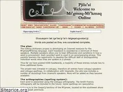 Sites similar to mikmaqonline.org