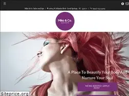 Sites similar to mikoandcosalonandspafl.com