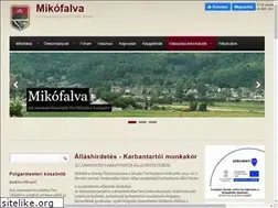 Sites similar to mikofalva.hu