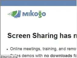 Sites similar to mikogo.com