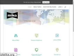 Sites similar to mikogroup.be