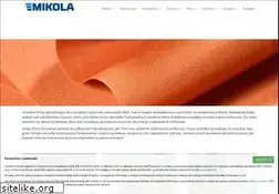 Sites similar to mikola.pl