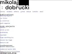 Sites similar to mikolajdobrucki.com