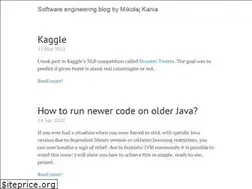 Sites similar to mikolajkania.com