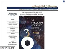 Sites similar to mikolajki.folk.pl
