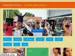 Sites similar to mikolapeter.hu