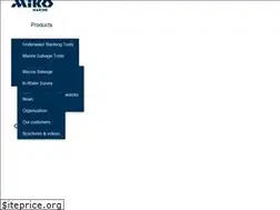 Sites similar to mikomarine.com
