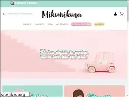Sites similar to mikomikona.com
