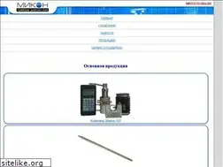 Sites similar to mikon.ru
