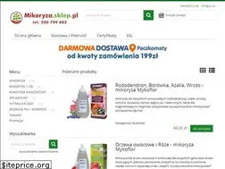 Sites similar to mikoryza.sklep.pl