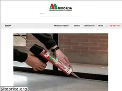 Sites similar to mikosealants.com