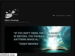 Sites similar to mikosmusings.com