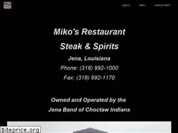 Sites similar to mikossteakhouse.com
