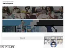 Sites similar to mikotoblog.com