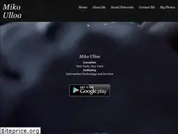 Sites similar to mikoulloa.com