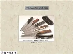 Sites similar to mikovknives.com