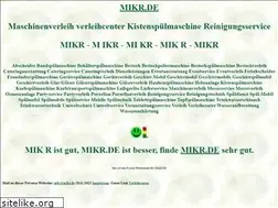 Sites similar to mikr.de