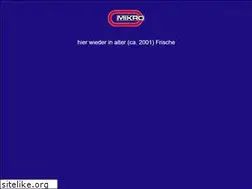 Sites similar to mikro-berlin.org