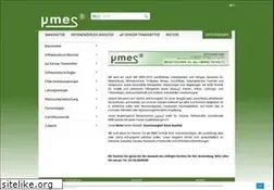 Sites similar to mikro-mess.de