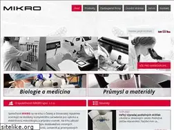 Sites similar to mikro.cz