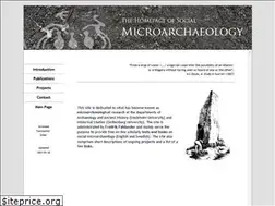Sites similar to mikroarkeologi.se