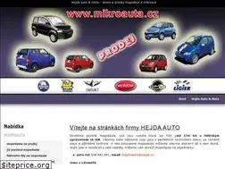 Sites similar to mikroauta.cz