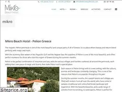 Sites similar to mikrobeachhotel.gr