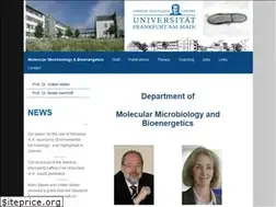 Sites similar to mikrobiologie-frankfurt.de