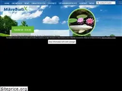Sites similar to mikrobiotix.at
