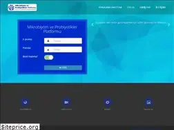 Sites similar to mikrobiyomveprobiyotikler.org