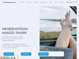 Sites similar to mikrobuszberles.hu