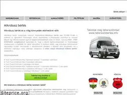 Sites similar to mikrobuszberles.info