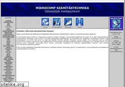 Sites similar to mikrocomp.hu