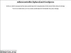 Sites similar to mikrocontroller.bplaced.net