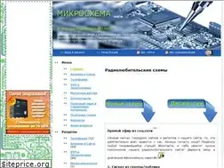 Sites similar to mikrocxema.ru