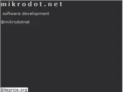 Sites similar to mikrodot.net