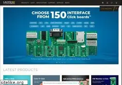 Sites similar to mikroe.com
