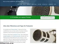 Sites similar to mikrofon-test-podcast.de