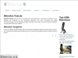 Sites similar to mikrofon-test.de